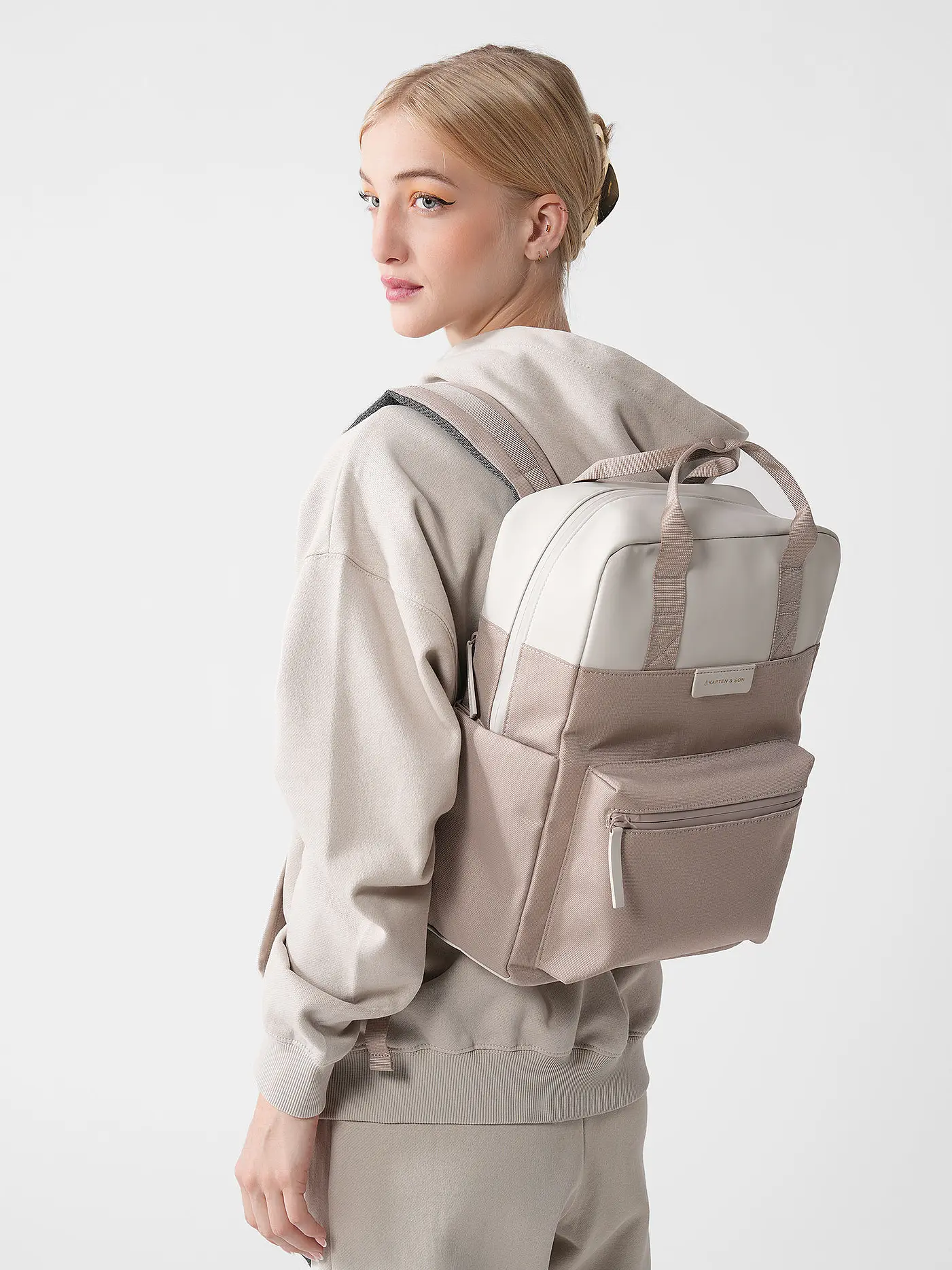 KAPTEN & SON | Rucksack BERGEN PRO | beige